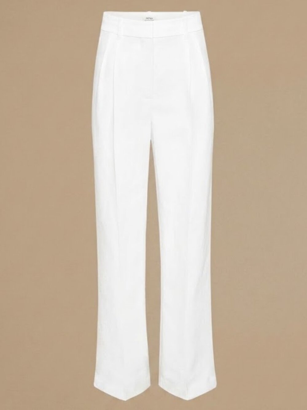 Wilfred by Aritzia The Effortless Linen Pants CruiseLinen White
